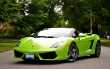 - Lamborghini Gallardo Spider